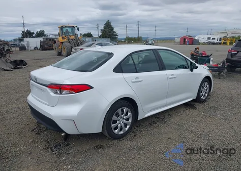 2025 Toyota Corolla Le from USA, damaged, VIN 5YFB4MDE8SP247429